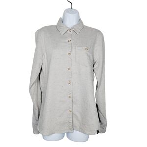 The North Face Sweater Like Button Down